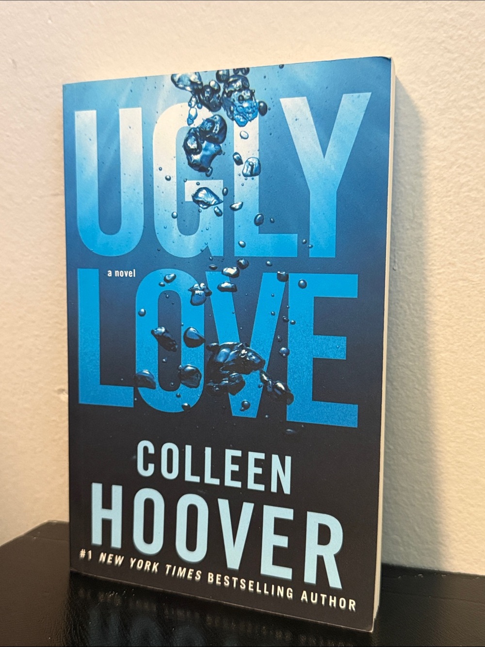 Barnes & Noble Blue and Black 'Ugly Love' by Colleen Hoover